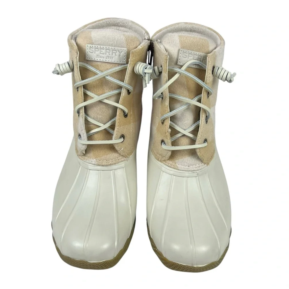 Sperry Saltwater Duck Ankle Boots